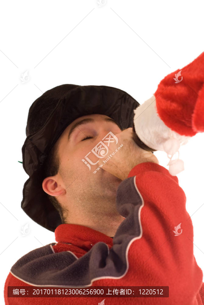 喝醉了的圣誕