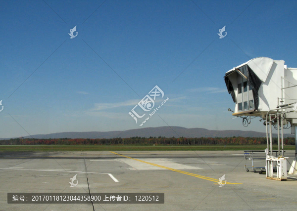 空的飛機gateempty飛機G