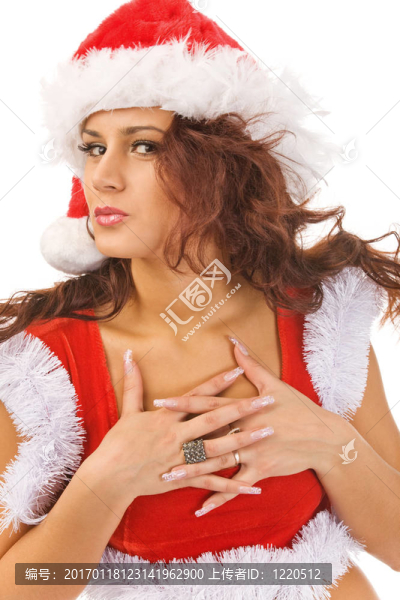 性感的Santa