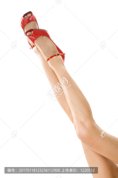 女性的腿