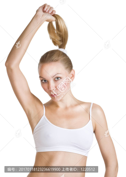 健身的女人