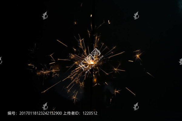 一個圣誕節(jié)的煙火銀
