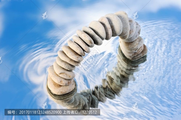 天空中的石橋