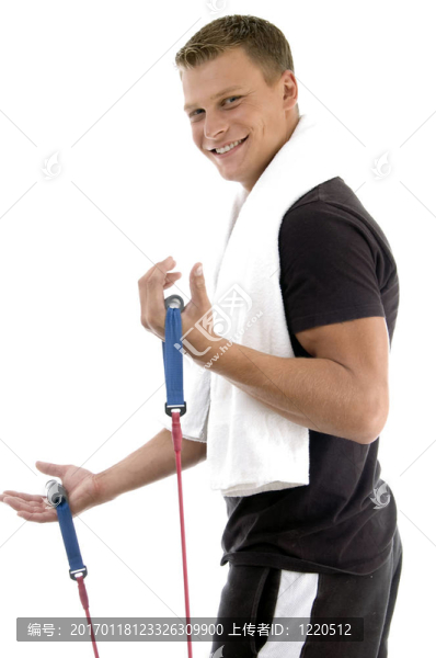 運(yùn)動(dòng)人的側(cè)面觀