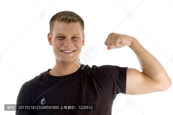 冒充肌肉男