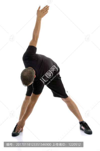 男人做運動
