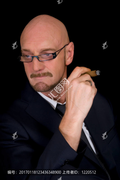 成功的商人