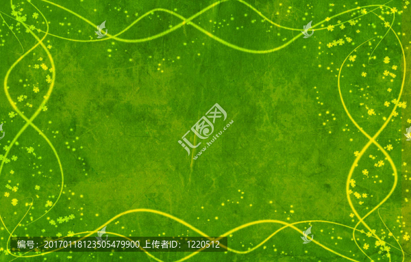 綠色的背景