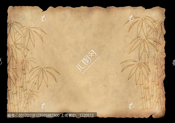 竹子用竹紙