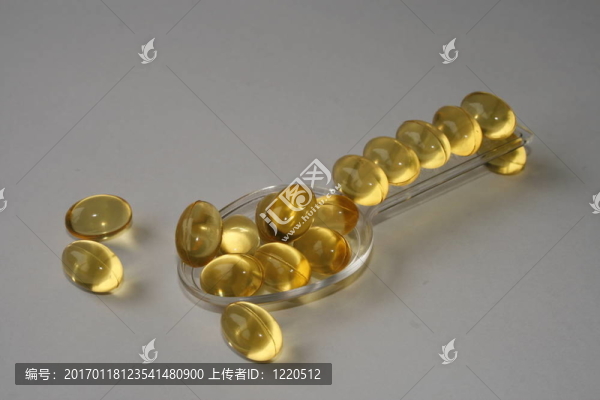 鱈魚肝油片