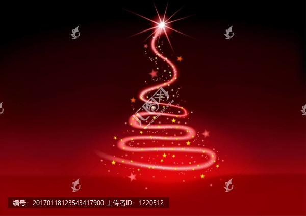 紅色的圣誕