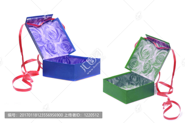 打開的盒子