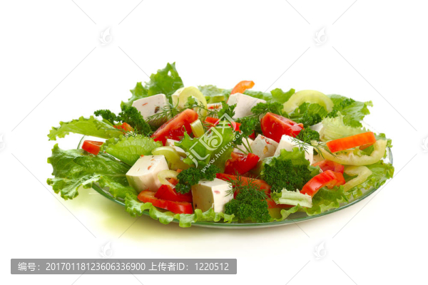 蔬菜沙拉