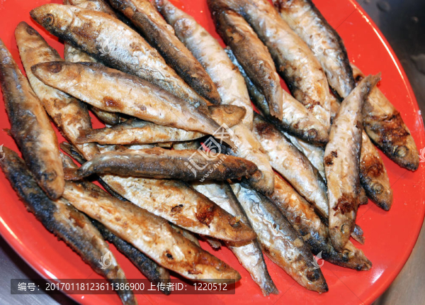 油炸的魚