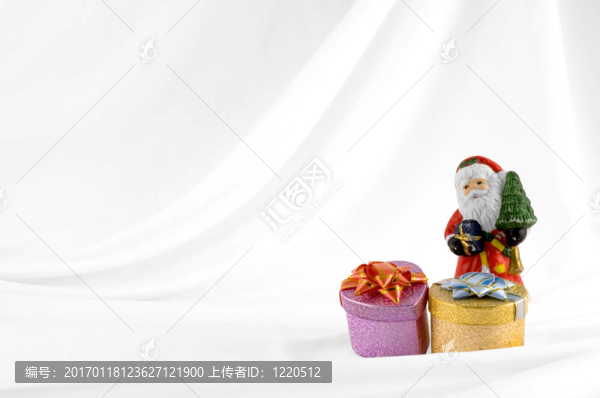 圣誕老人和禮物