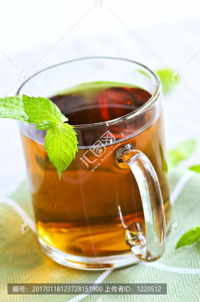 薄荷錫蘭茶