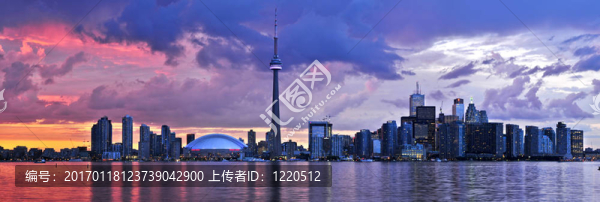 多倫多的天際線