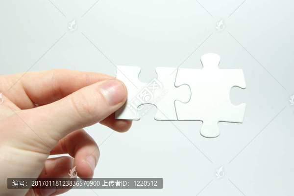 拼圖在手