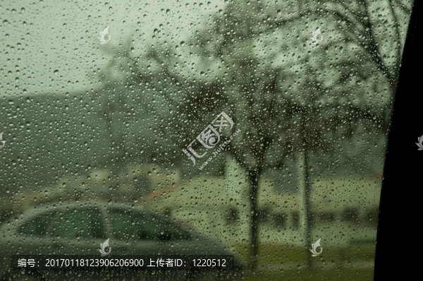 霧霧車窗玻璃