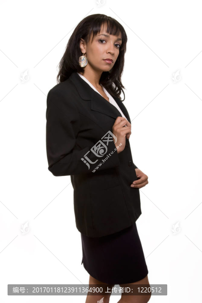嚴肅的女人
