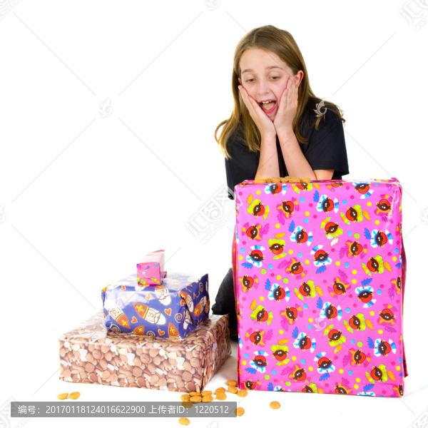 有了圣誕老人的孩子