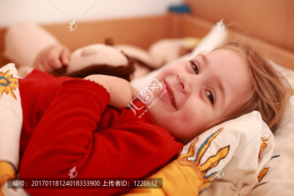 醒來