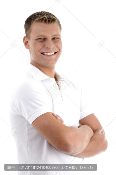 冒充英俊男模特
