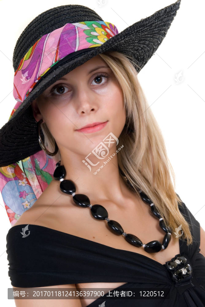 有吸引力的魅力女人
