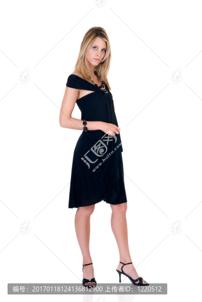 有吸引力的魅力女人
