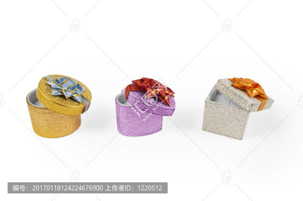三禮品盒
