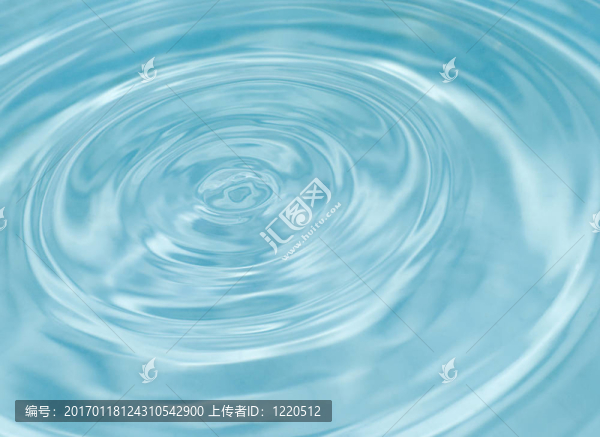 水的表面