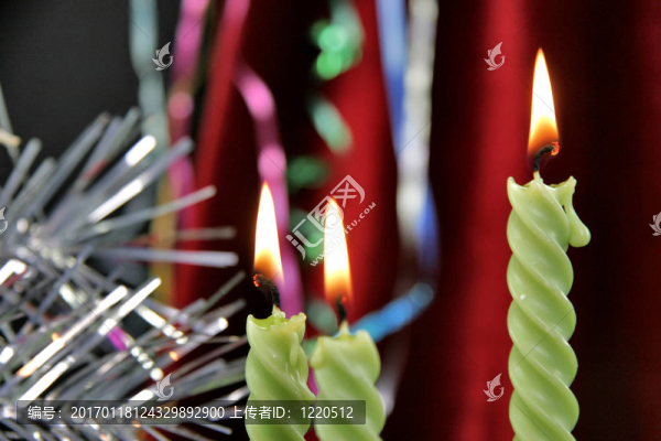 圣誕蠟燭