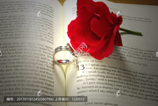 圣經(jīng)上的結(jié)婚戒指