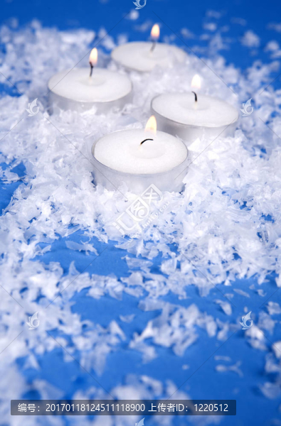白雪和蠟燭