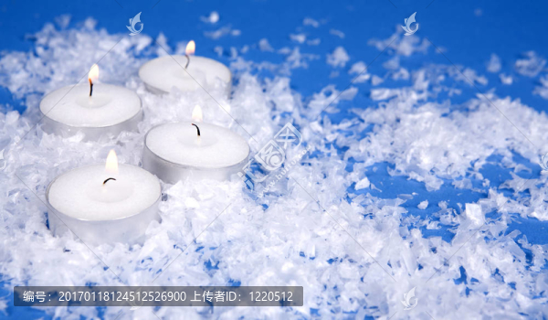 白雪和蠟燭