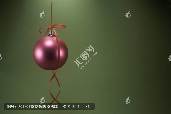 掛圣誕球