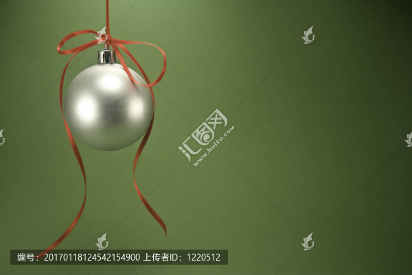 掛圣誕球
