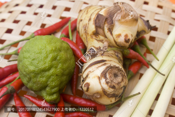 亞洲烹飪原料