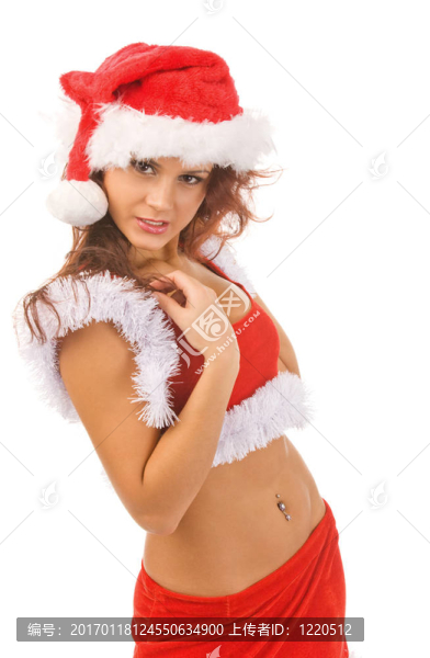 性感的Santa