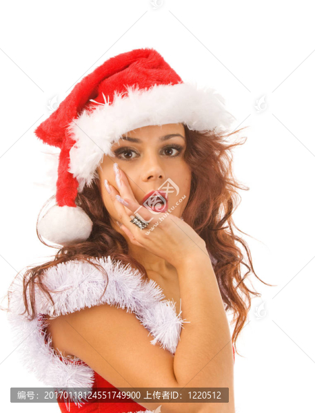 性感的Santa
