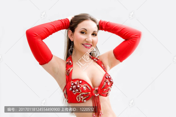 肚皮舞舞者