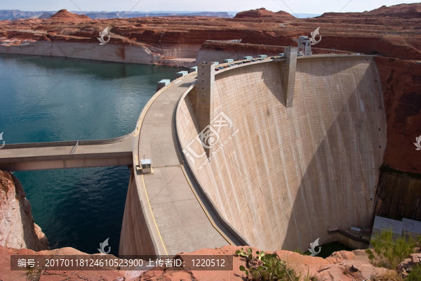 水電站壩-匯圖網(wǎng) www.fosd68.com 水電站壩