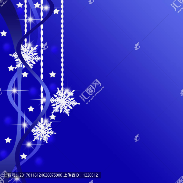 圣誕節(jié)的雪花