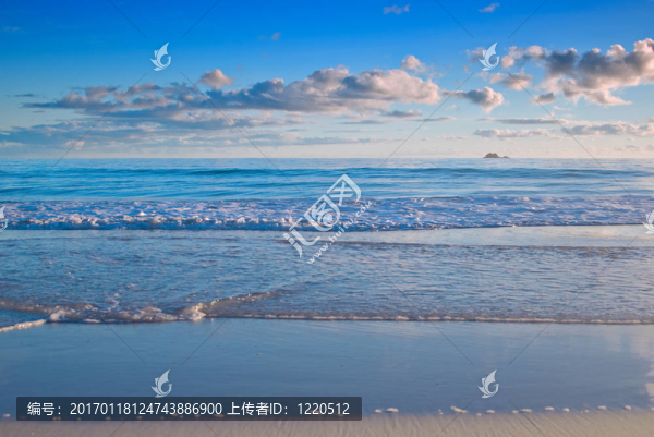 美麗的海灘-匯圖網(wǎng) www.fosd68.com 美麗的海灘