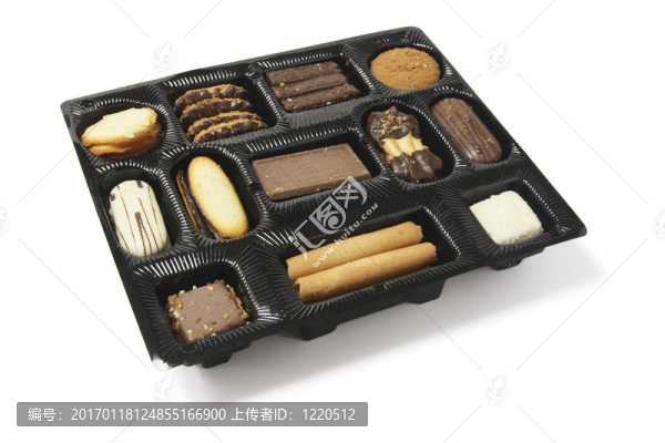 各種各樣的餅干