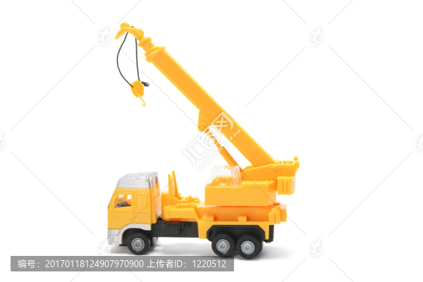 玩具汽車起重機