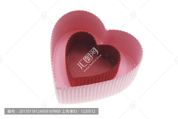 心形禮品盒
