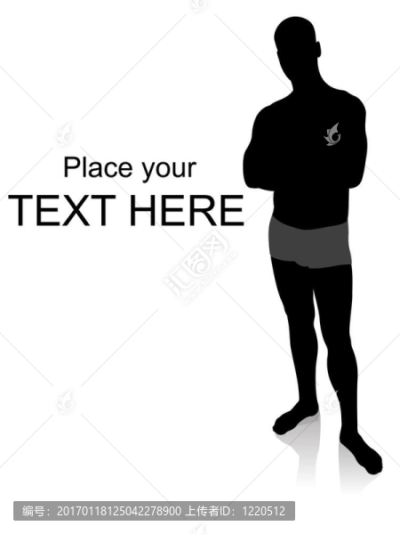 英俊的男性冒充