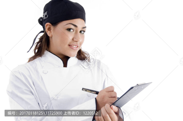 特寫職業(yè)女主廚菜單