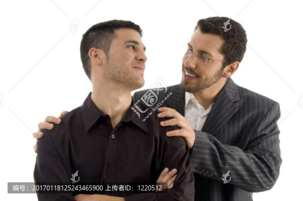 成功的年輕高管談判